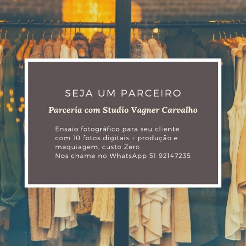 Seja um Parceiro do Studio Vagner Carvalho  WhatsApp 51 992147235